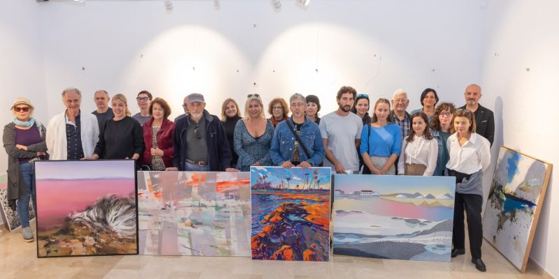 María Teresa Durá gana el Concurso de Pintura Rápida Ciudad de Torrevieja