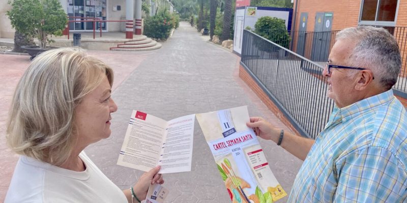 Albatera pone en marcha el Concurso de Carteles de Semana Santa "Valentín García"