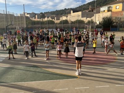 El Colegio de Hurchillo inicia la actividad de 'Neurociencia en movimiento'