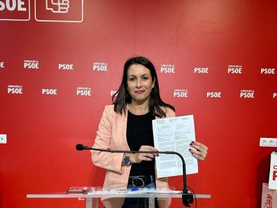 El PSOE denuncia que las obras del Centro Oriol no están en la agenda del gobierno de Orihuela