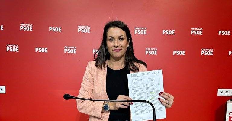 El PSOE denuncia que las obras del Centro Oriol no están en la agenda del gobierno de Orihuela