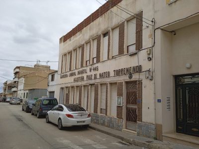 El PSOE oriolano pide un Centro Cívico para la pedanía de Torremendo