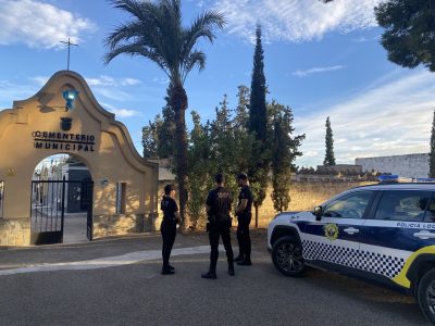 Albatera establece un dispositivo de seguridad para el Día de Todos los Santos