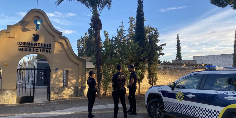 Albatera establece un dispositivo de seguridad para el Día de Todos los Santos