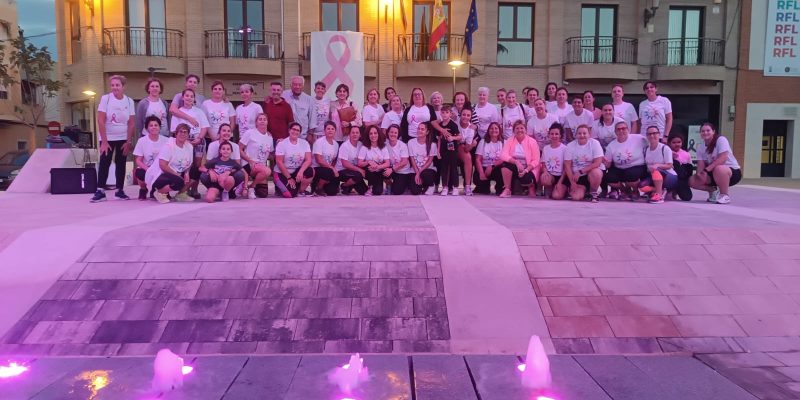 Rafal conmemora el Día Mundial Contra el Cáncer de Mama