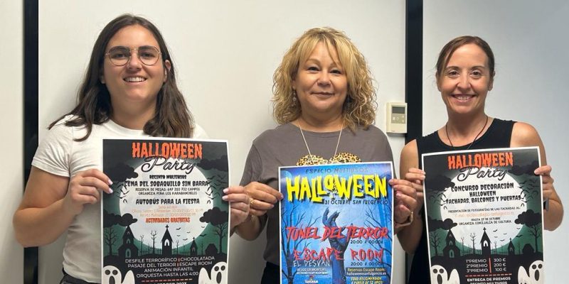 San Fulgencio organiza un 'Halloween terrorífico' con concursos y actividades