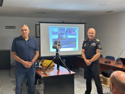 La Policía Local de San Fulgencio utilizará un radar móvil para la mejora de la seguridad vial