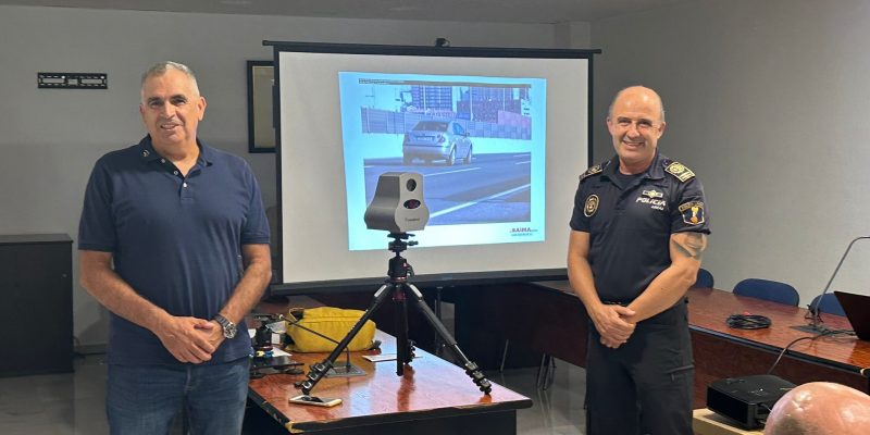 La Policía Local de San Fulgencio utilizará un radar móvil para la mejora de la seguridad vial
