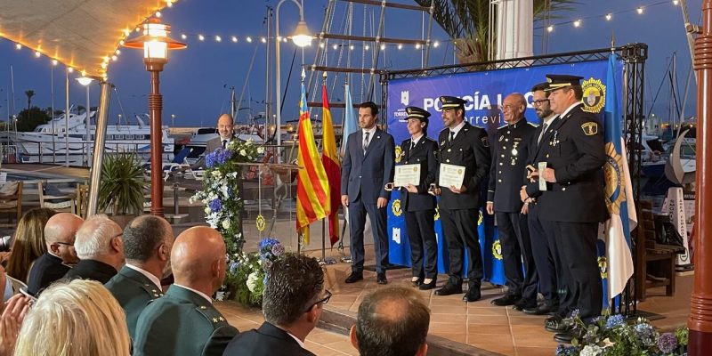 Torrevieja celebra la festividad de los Santos Ángeles Custodios