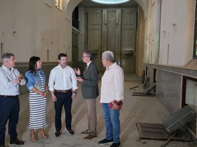 Los usuarios del Centro Oriol de Orihuela serán trasladados pronto al antiguo asilo