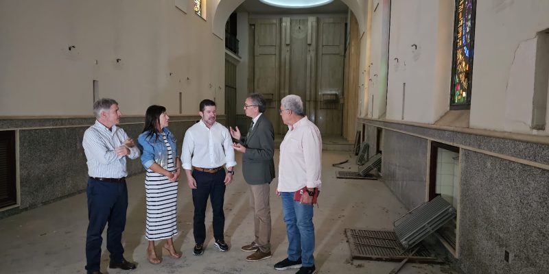 Los usuarios del Centro Oriol de Orihuela serán trasladados pronto al antiguo asilo