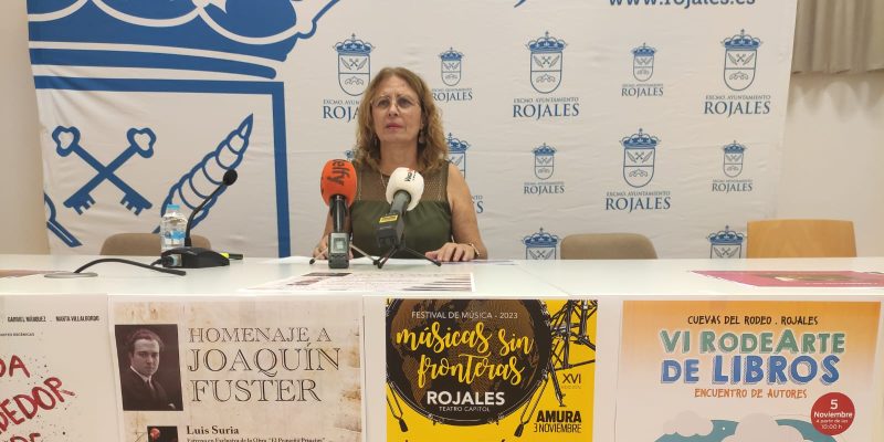 La programación cultural de noviembre de Rojales la conforan unos 50 actos