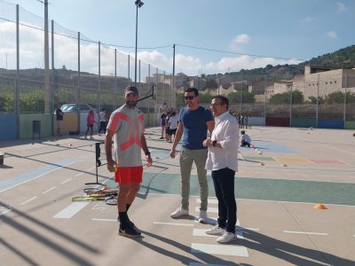 El colegio de Hurchillo en Orihuela celebró el Día Europeo del Deporte Escolar