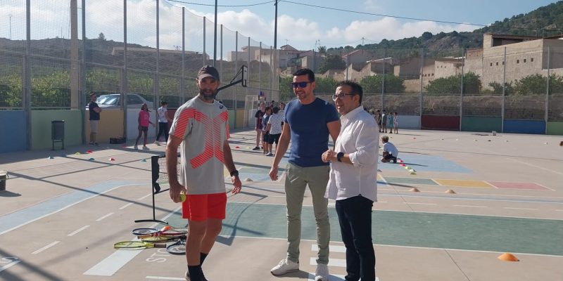 El colegio de Hurchillo en Orihuela celebró el Día Europeo del Deporte Escolar