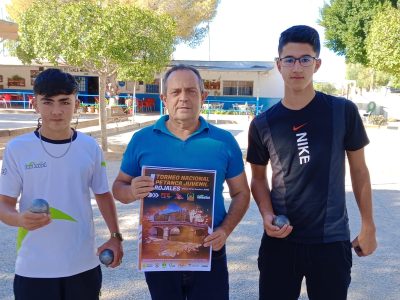 Rojales acoge el I Torneo Nacional de Petanca Juvenil