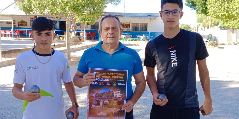 Rojales acoge el I Torneo Nacional de Petanca Juvenil