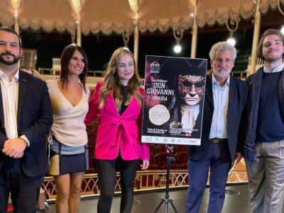Orihuela presenta la ópera Don Giovanni de Mozart en el Teatro Circo