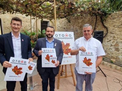 Orihuela presenta la programación del Otoño Hernandiano 2023