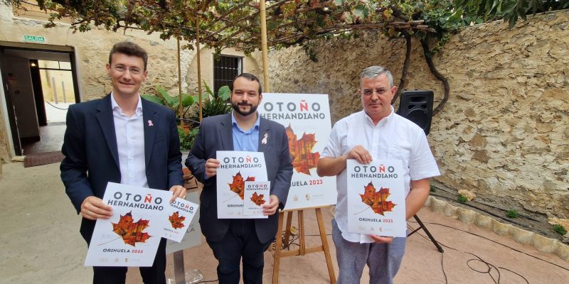 Orihuela presenta la programación del Otoño Hernandiano 2023