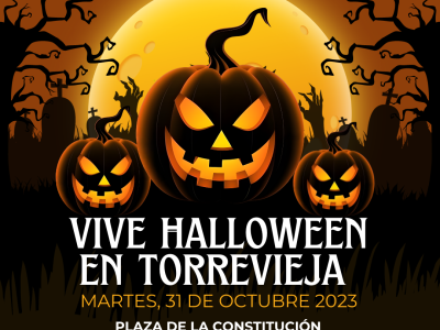 Torrevieja presenta su Halloween más terrorífico y divertido