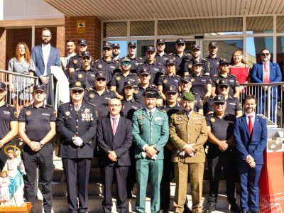 Rojales rinde homenaje a su Policía Local en el día de su patrón