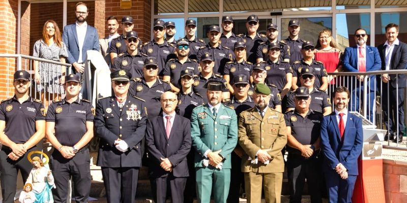 Rojales rinde homenaje a su Policía Local en el día de su patrón