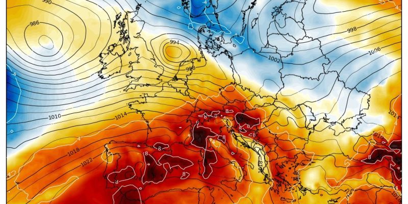 Calor anómalo: 30ºC en pleno noviembre