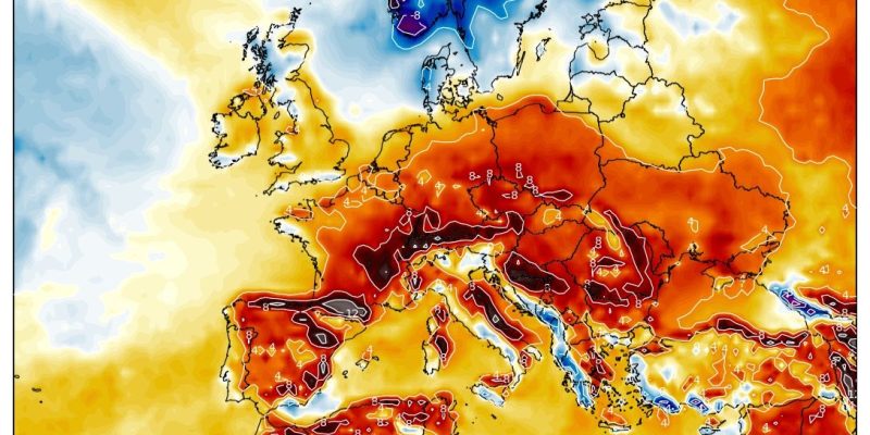 Hasta 31,1ºC en pleno noviembre