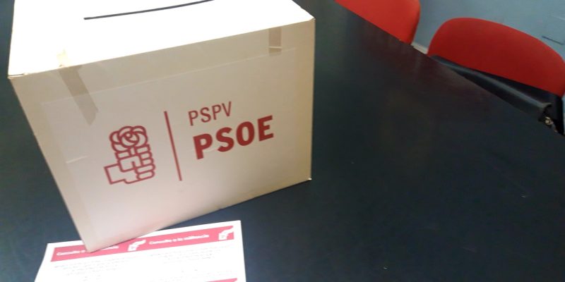 El PSOE habilita 20 centros de votación en la Vega Baja para una consulta a la militancia