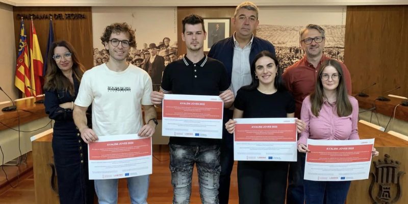 Guardamar incorpora nuevos trabajadores a través de programas de empleo