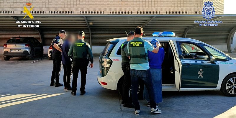 Detenidas dos personas por robos violentos a ancianos