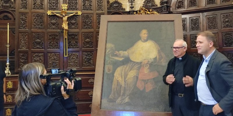 La Catedral de Orihuela adquiere un cuadro del Siglo XVIII