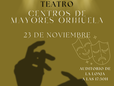 Orihuela prepara su II Certamen de Teatro de Centros de Mayores
