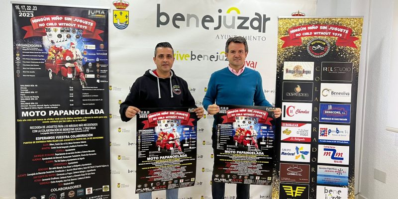 Benejúzar organiza la 'Moto Papanoelada' para recoger juguetes