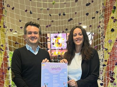 Benejúzar conmemora el 25N con una 'Semana Violeta'