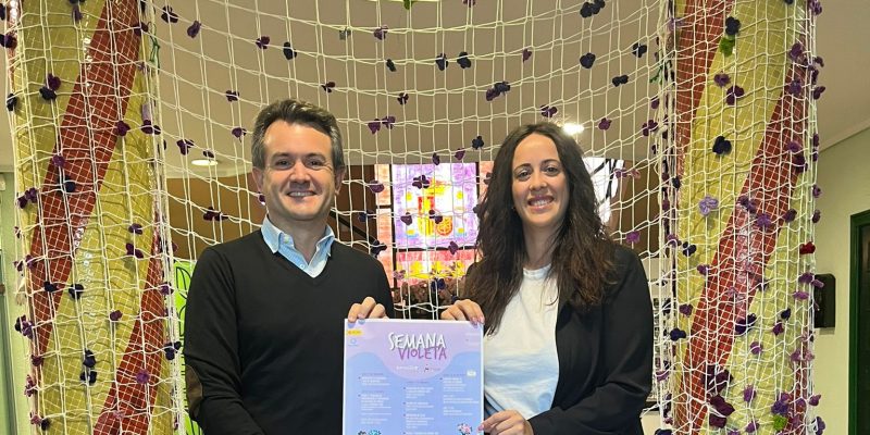 Benejúzar conmemora el 25N con una 'Semana Violeta'