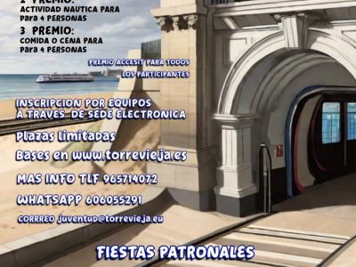 Torrevieja abre inscripciones de equipos en la IX Gymkhanica