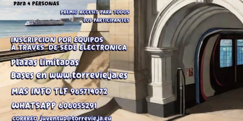 Torrevieja abre inscripciones de equipos en la IX Gymkhanica