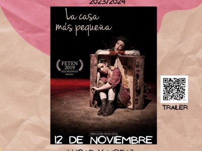 Continúa en Torrevieja el 'Teatro para todos' con la obra 'La casa más pequeña'