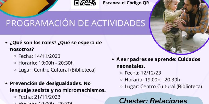 Almoradí organiza un plan de formación en corresponsabilidad y cuidados para padres