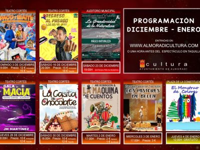 Almoradí presenta la programación cultural de los próximos meses