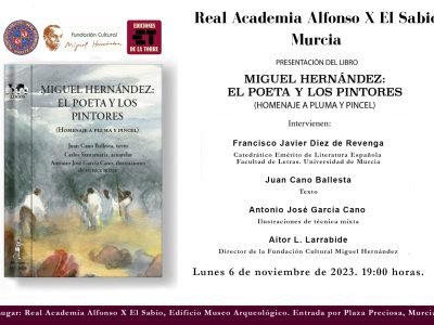 Juan Cano Ballesta presenta en Murcia su último libro