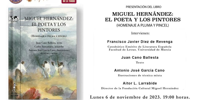 Juan Cano Ballesta presenta en Murcia su último libro