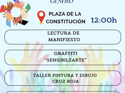 Almoradí se une contra la violencia de género en el 25N