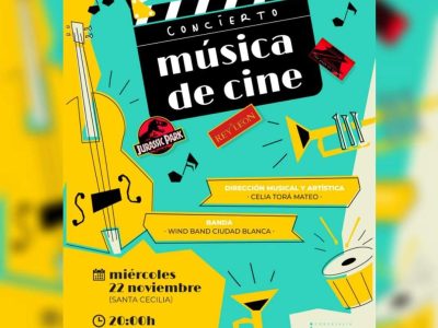 Orihuela programa un concierto de música de cine en el Teatro Circo
