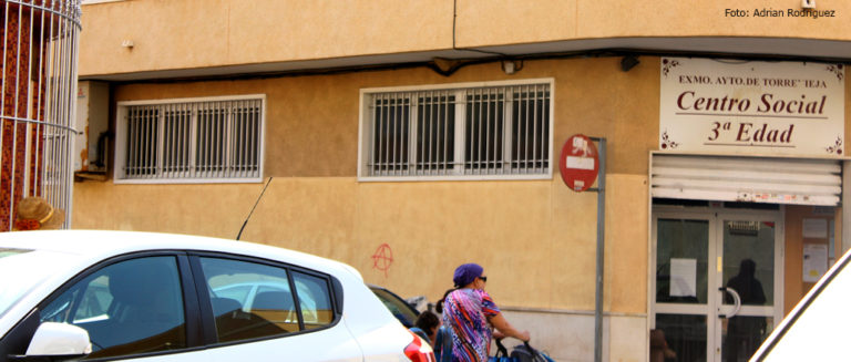 Torrevieja inicia la insonorización en la Casa de la Tercera Edad de Pedro Lorca