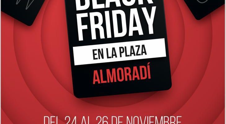 Almoradí saca su comercio local a la Plaza en el Black Friday