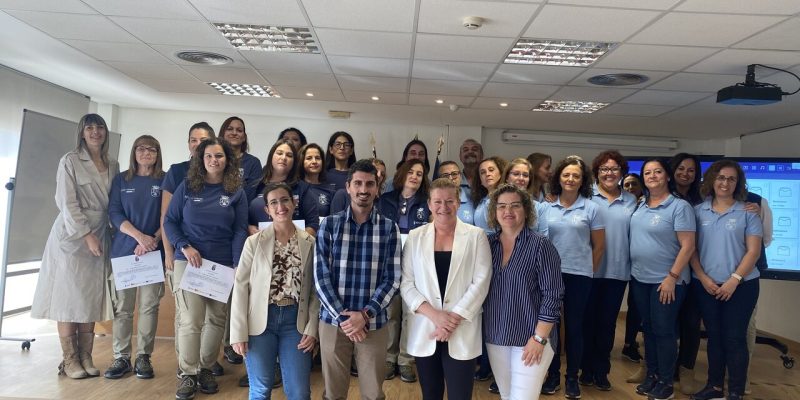 Albatera clausura su Taller de Empleo "Virgen del Rosario IX"