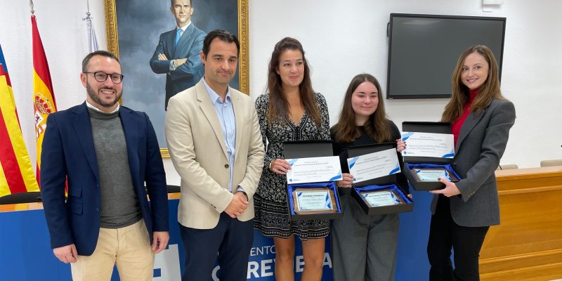 Torrevieja entrega los premios Jóvenes Emprendedores 2023