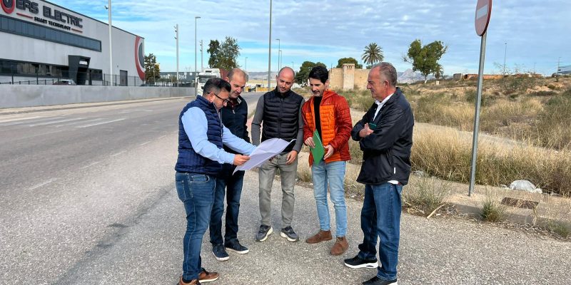 Redován mejorará los servicios del Polígono Industrial San Carlos